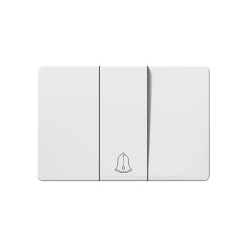 X5 1 gang1 way door bell (1/2)