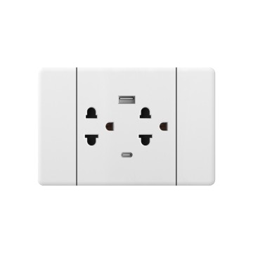 X6 series Thai 6 pin Socket With USB+Type C