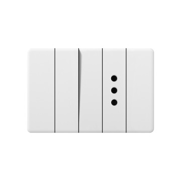 X6 series 1Gang1Way Switch With 2 P Socket+T/1Gang2Way Switch With 2 P Socket+T