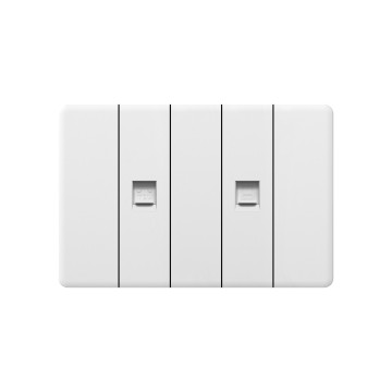 X6 series Telephone And Computer Socket
