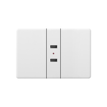X6 series Double USB socket