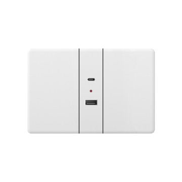 X6 series USB+ TYPE-C socket
