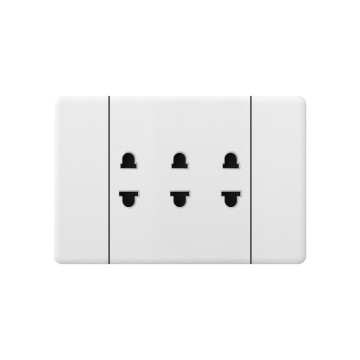 X6 series 6 Pin Flat socket
