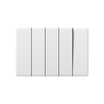 X6 series 3Gang1Way Switch/3Gang2Way Switch