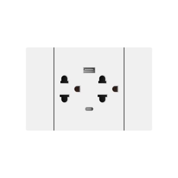 X8 series Thai 6 pin Socket With USB+Type C