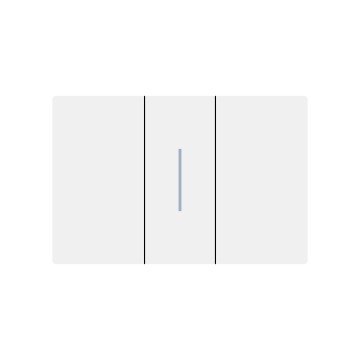 X8 series 1Gang1Way Switch/1Gang2Way Switch