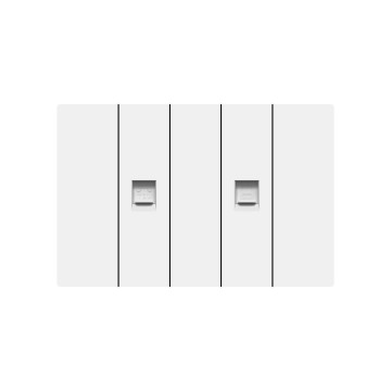X8 series Telephone And Computer Socket