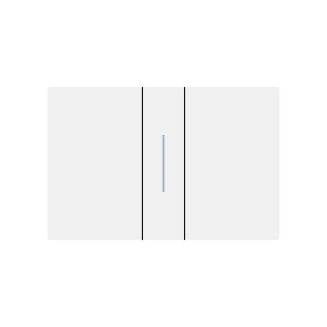 X8 series 1Gang1Way Switch/1Gang2Way Switch