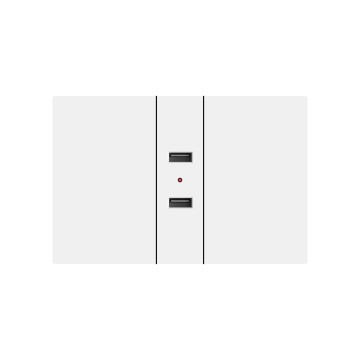 X8 series Double USB socket