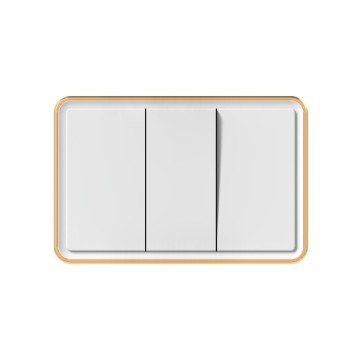 X9 1gang 1way switch/1 gang 2way switch(1/2)