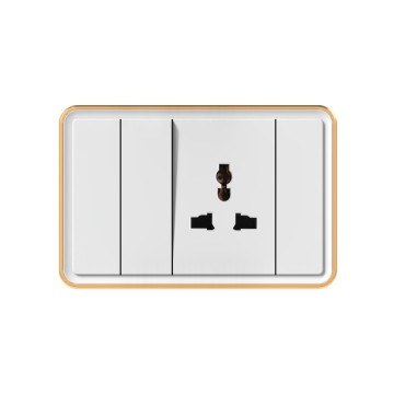 X9  1gang MF Socket (2/3)