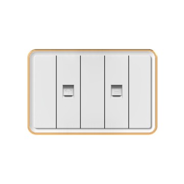 X9 double Computer socket(1/3)