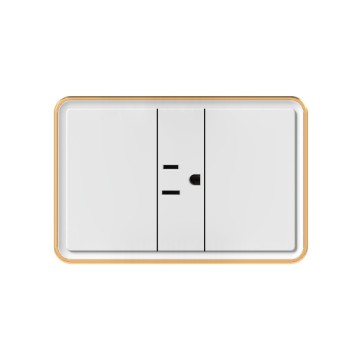 X9 American 3 pin socket (1/3)