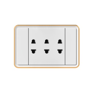 X9 6 pin flat socket (3/3)