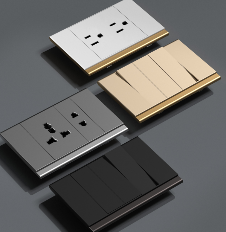What is a Modular Combination Switch Socket?