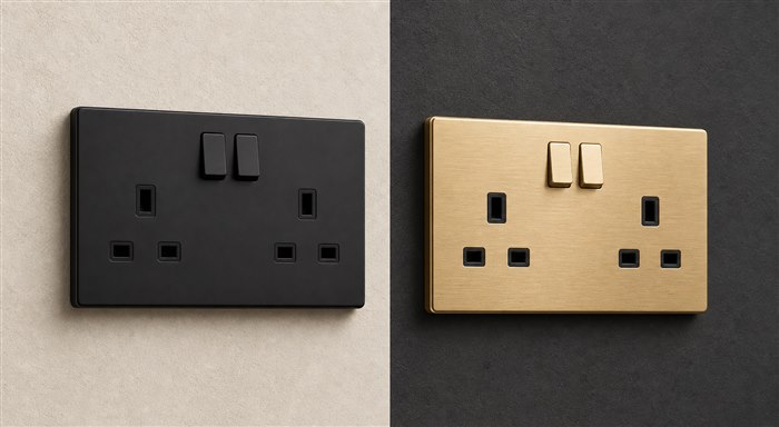 Black vs Gold BS Panels: Which Finish Is Right for Your Interior?