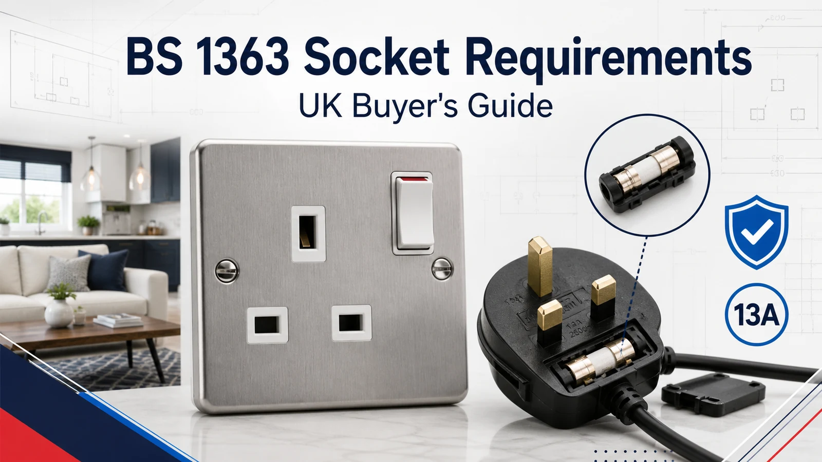 BS 1363 Socket Requirements: UK Buyer’s Guide