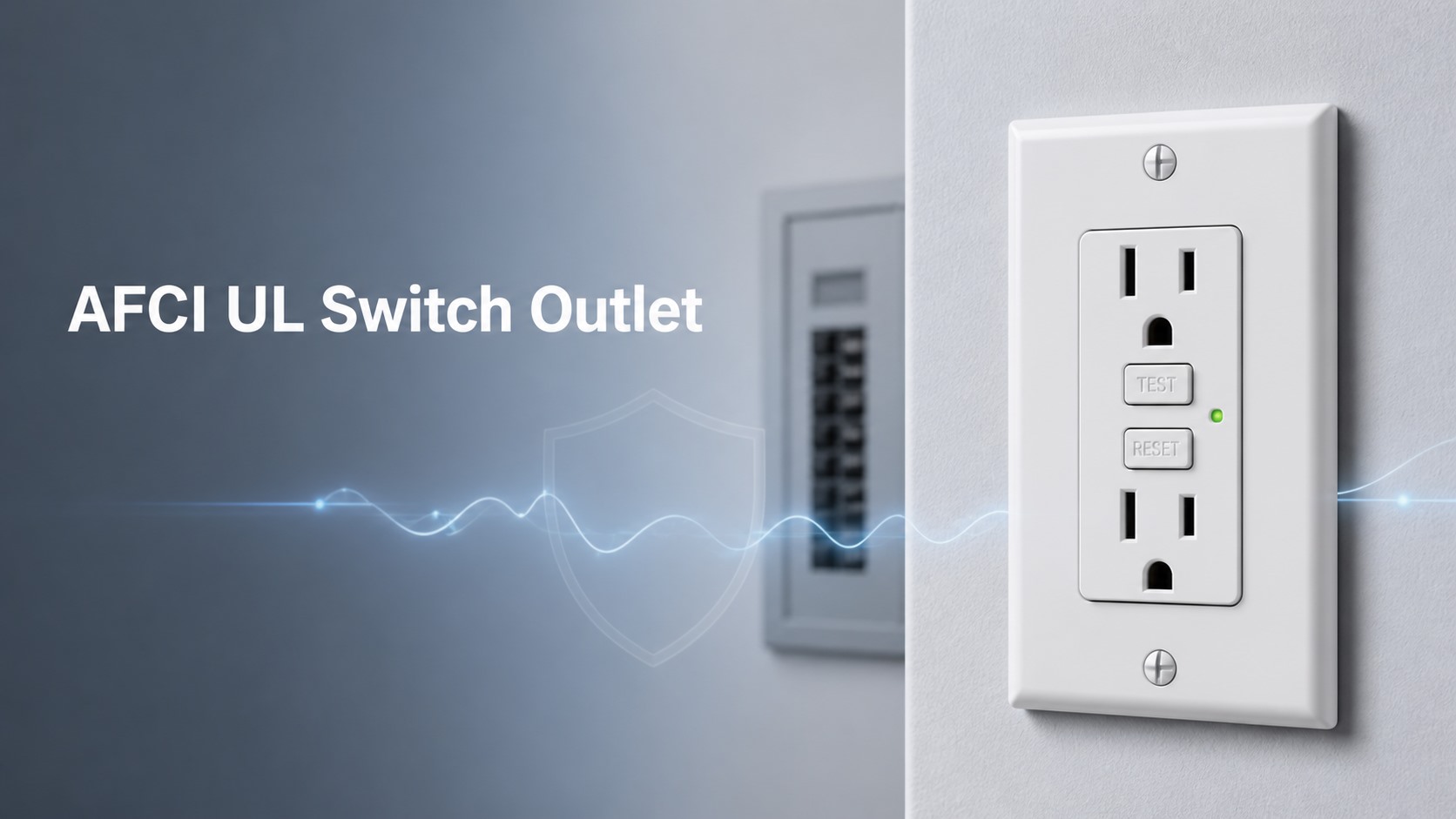 AFCI UL Switch Outlet