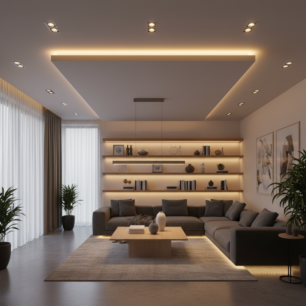 Led Light For Home Lighting