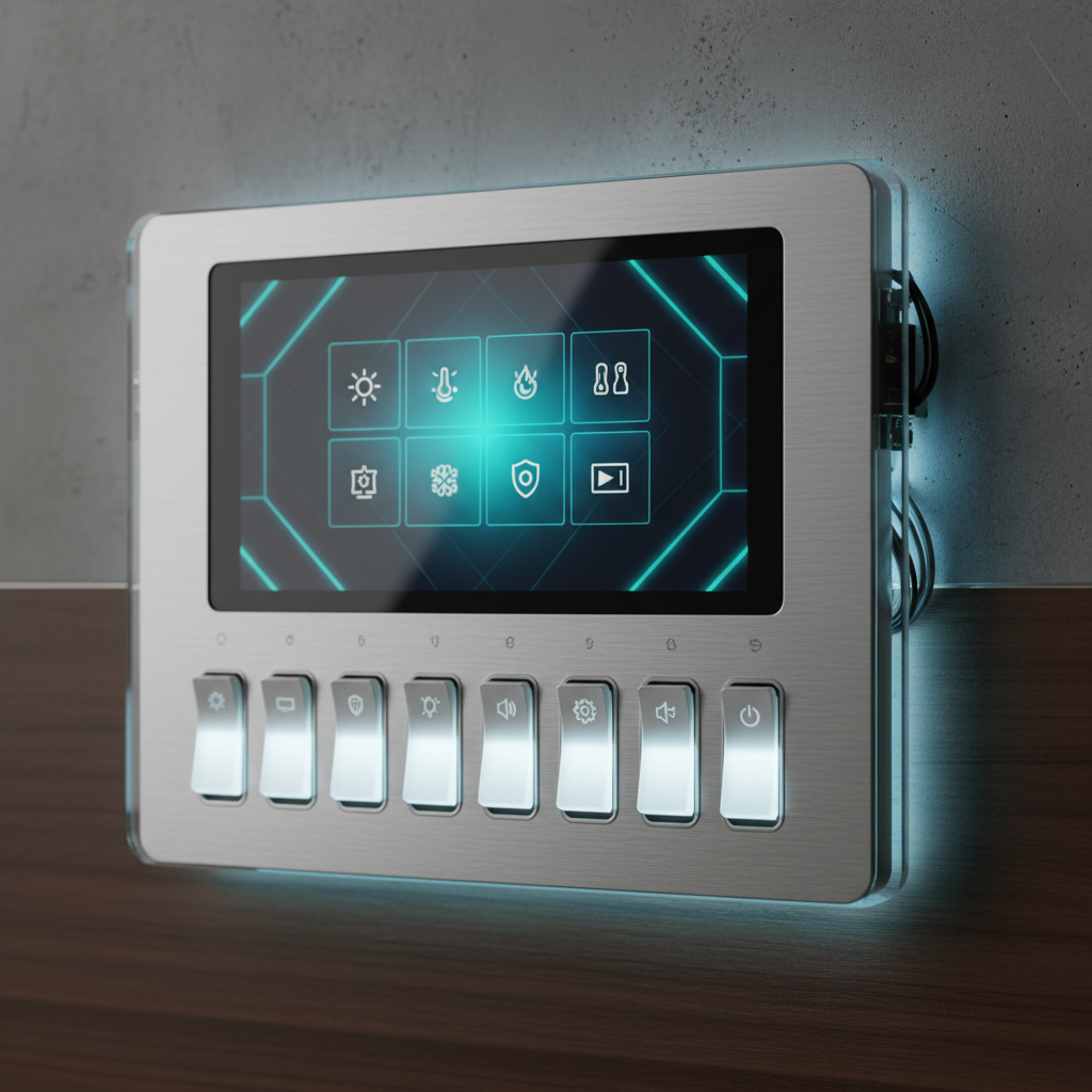 Switch Terminal For Smart Automation