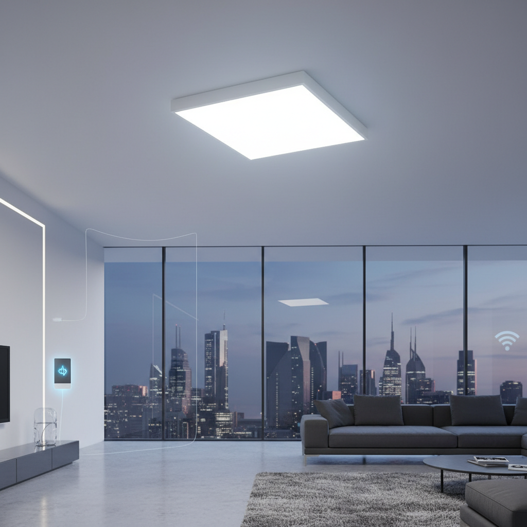 Panel Light For Smart Automation