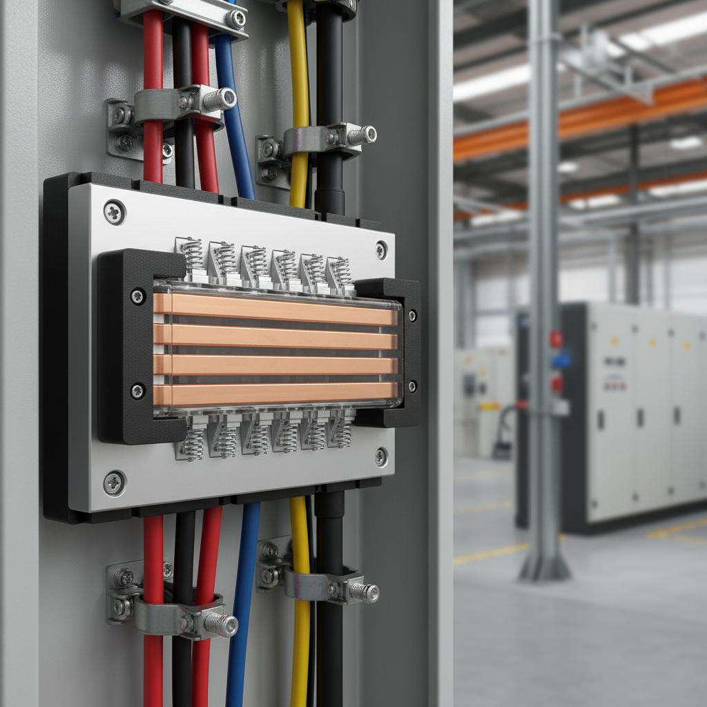 Busbar Socket For Power Distribution