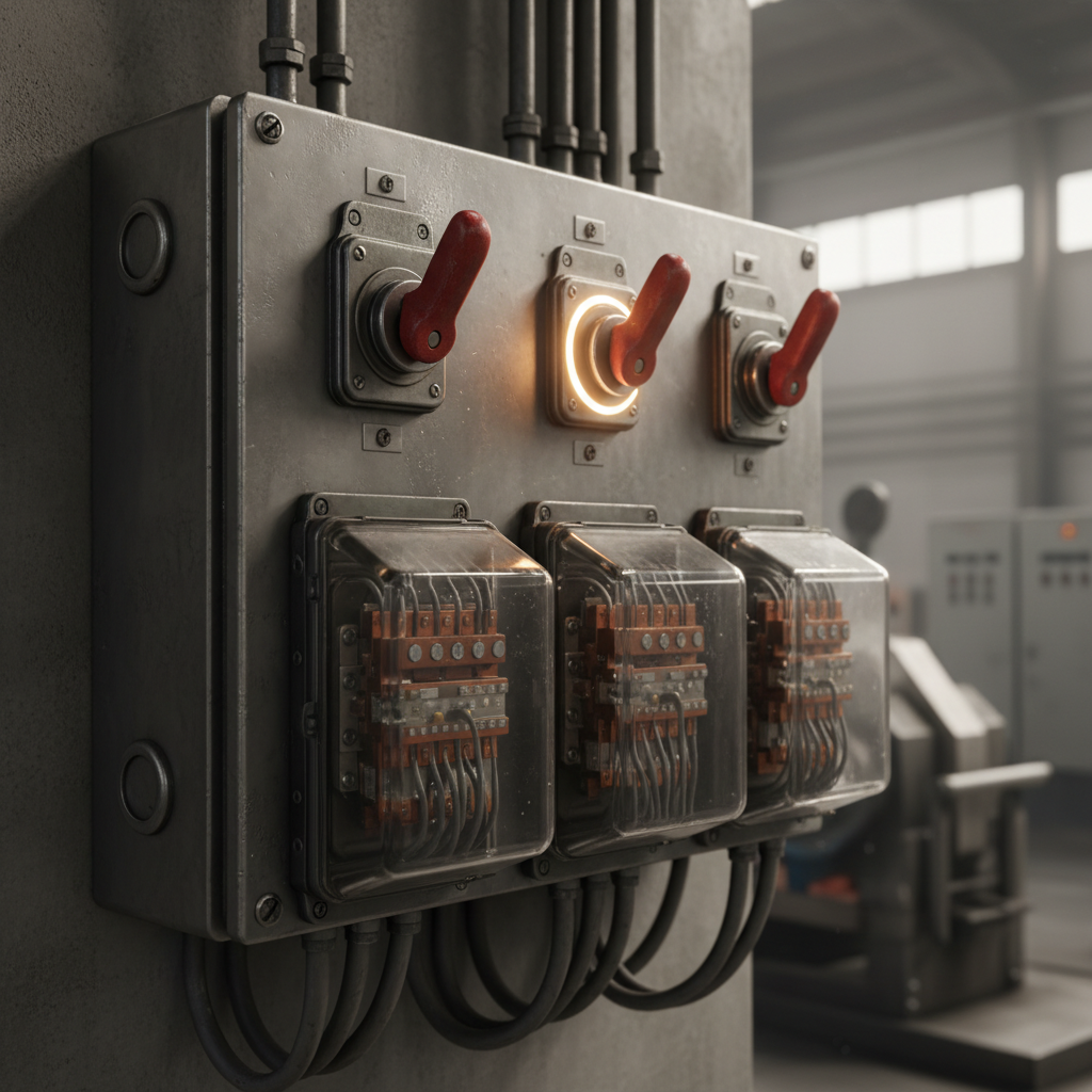 Light Switch For Power Distribution