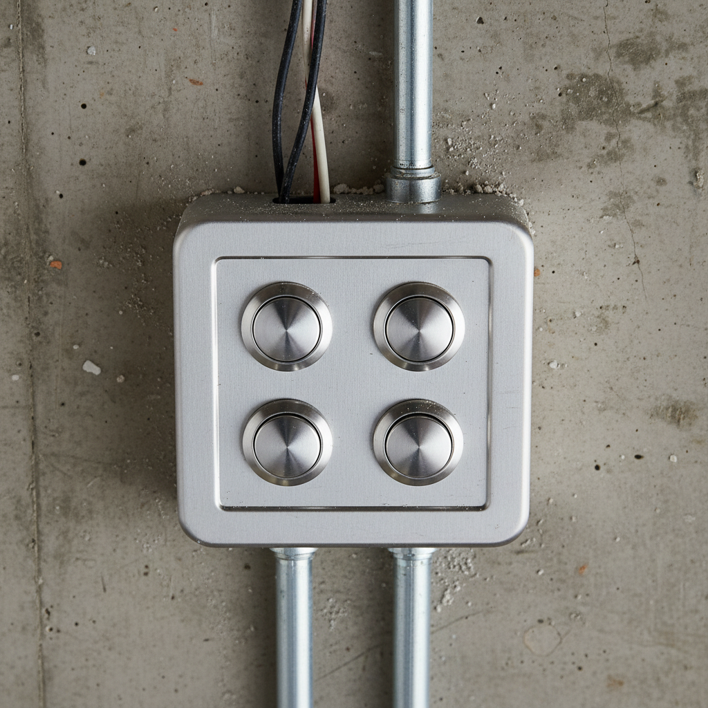 Metal Switch Box For Ceiling Fixtures