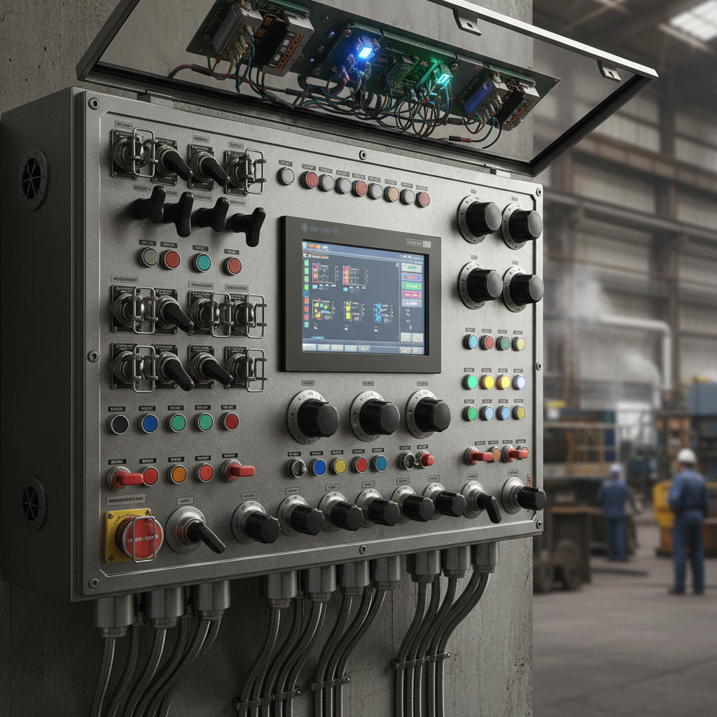 Switch Terminal For Equipment Control