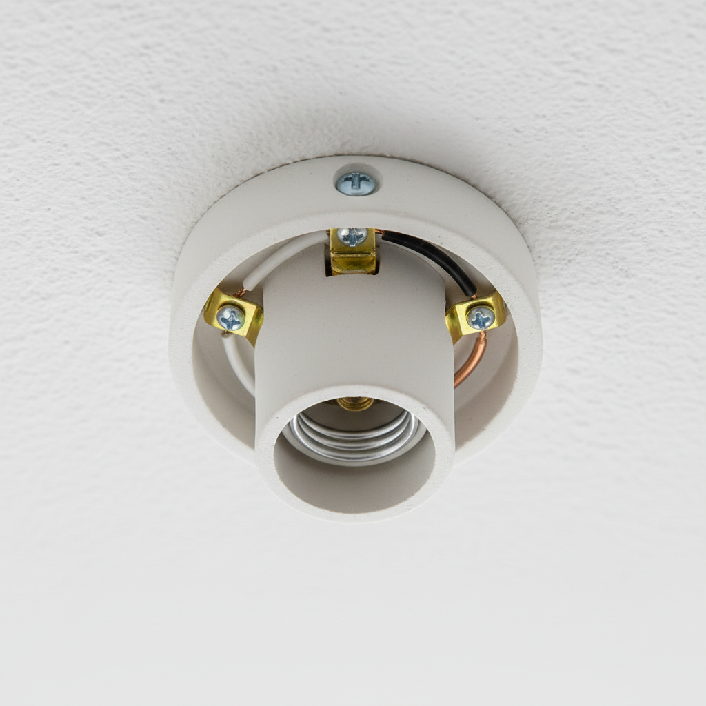 Lamp Holder Socket For Ceiling Fixtures