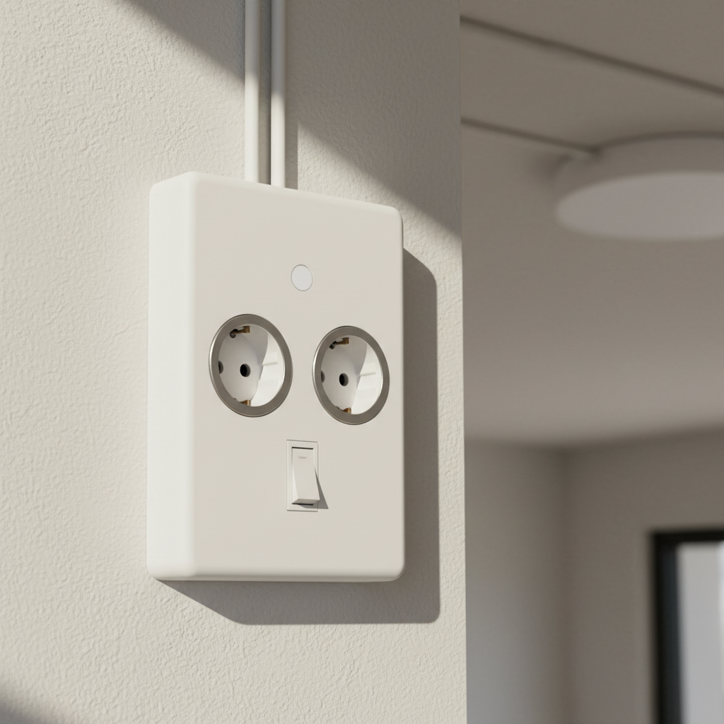 Outlet Switch For Ceiling Fixtures