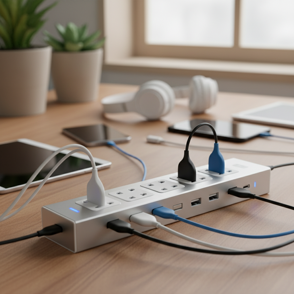 Power Socket For Device Charging