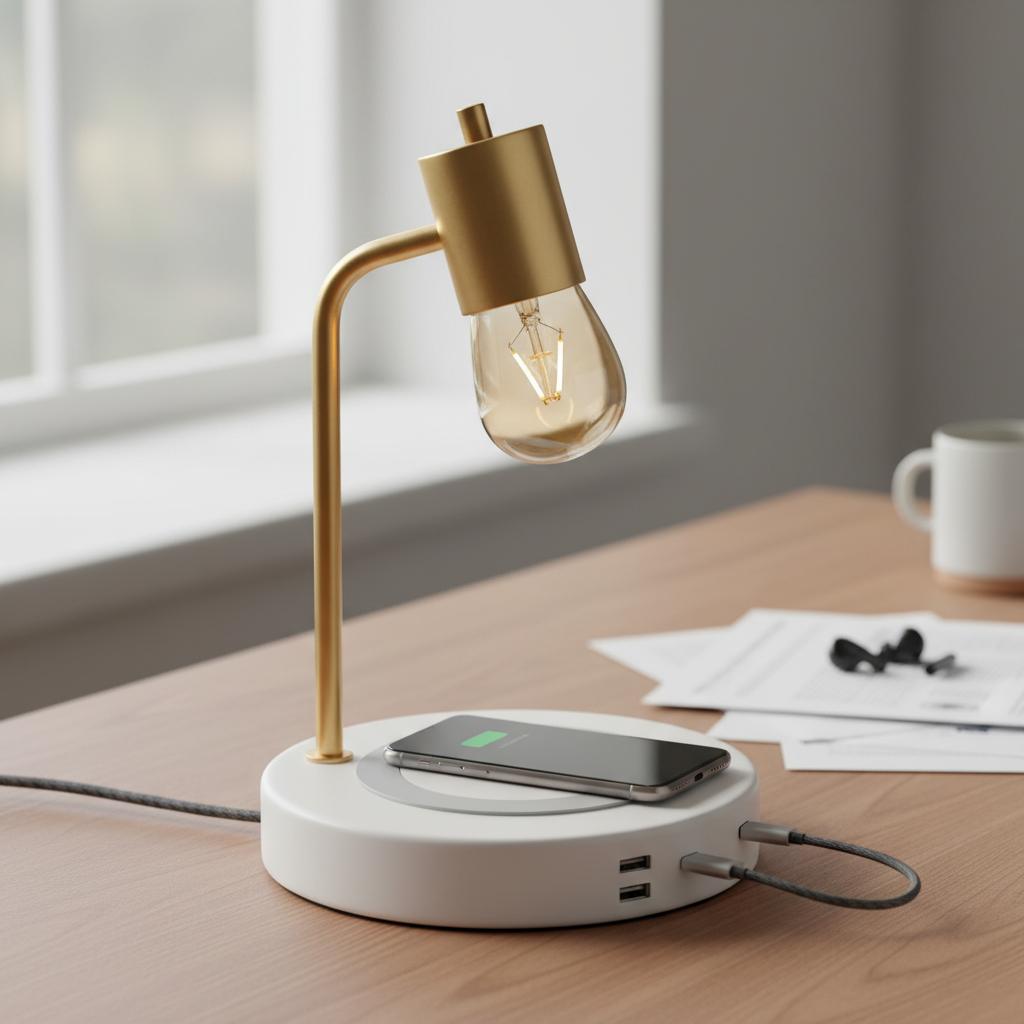 Lamp Holder Socket For Device Charging