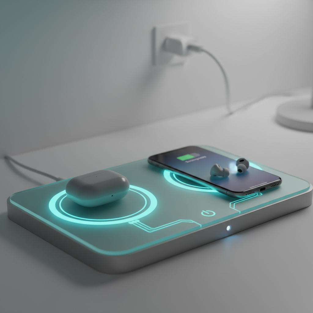 Led Light For Device Charging