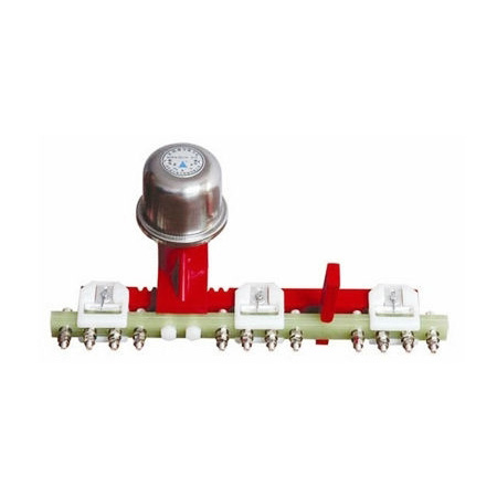 WST de-energized, triple-phase, linear tap changer(neutral voltage regulation). Opening dimensions Φ43
