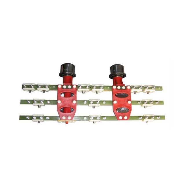 WST de-energized, linear tap changer. Series-parallel connection ZH3 Opening dimensions Φ43