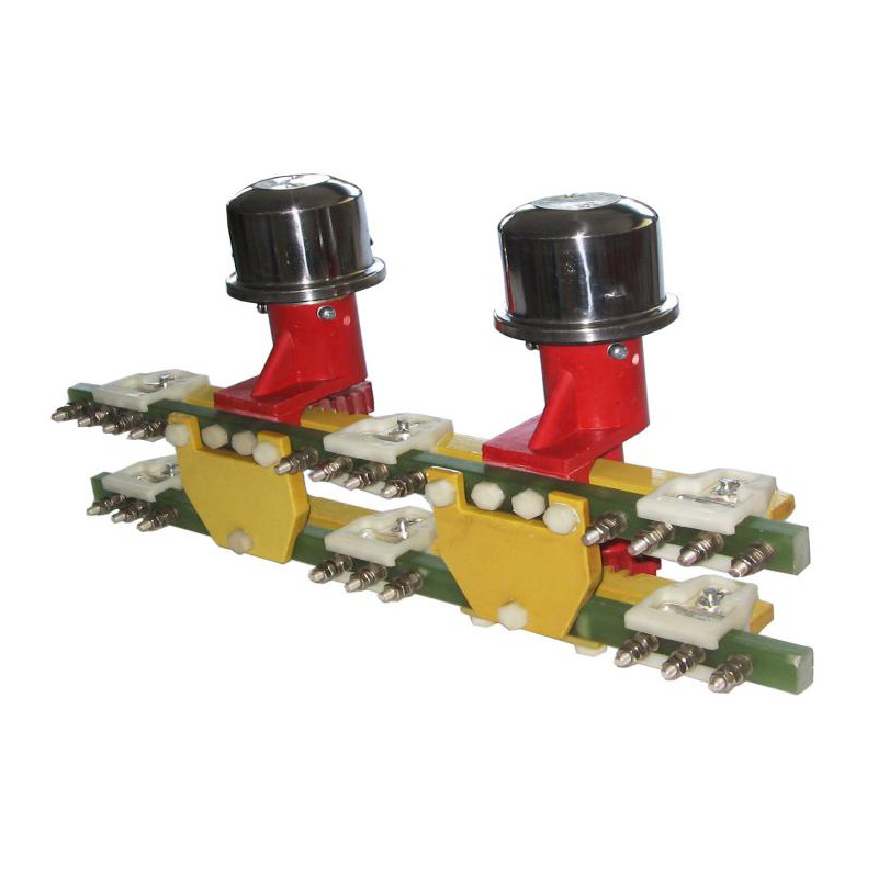 WST de-energized, combined, linear tap changer. Star-delta ZH2 Opening dimensions Φ43