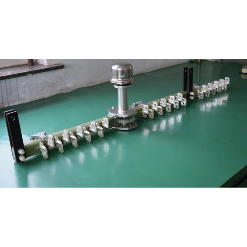 WST de-energized, triple-phase, linear tap changer(central voltage regulation). Opening dimensions Φ61