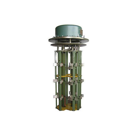 Vertical electric cage type tap changer-Positive and negative voltage regulation