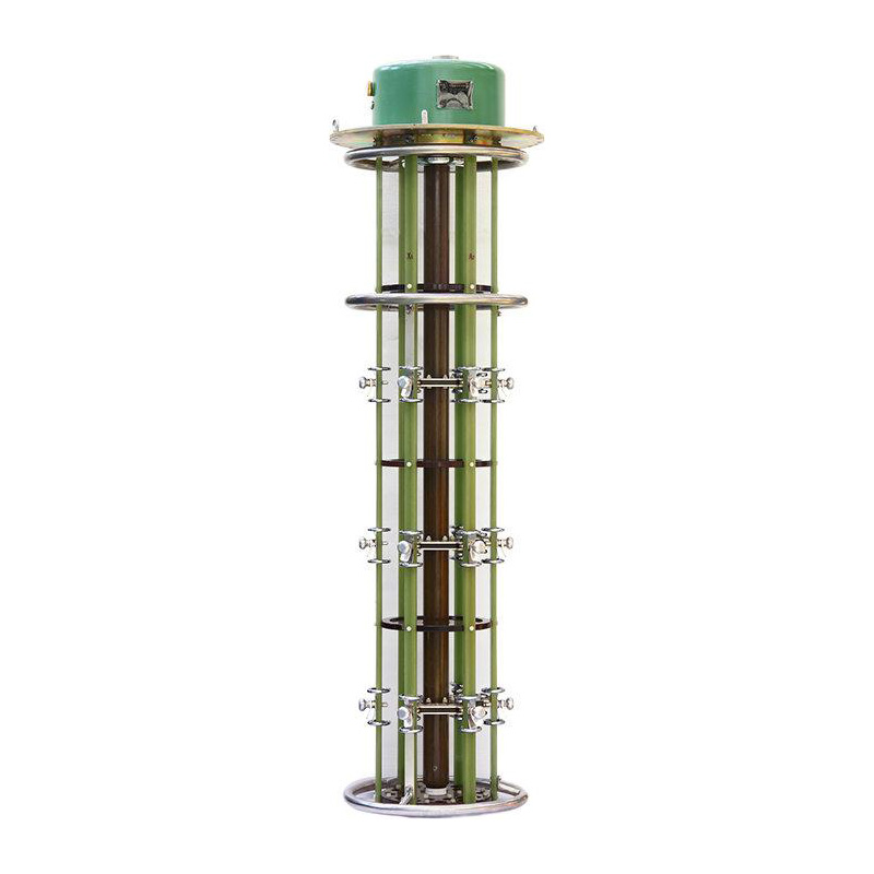 Vertical electric cage type tap changer-star angle conversion