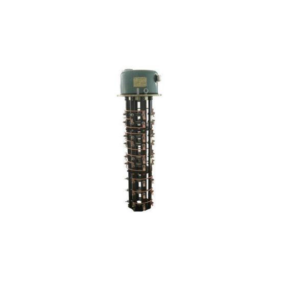 Vertical electric cage tap-changer - series-parallel conversion