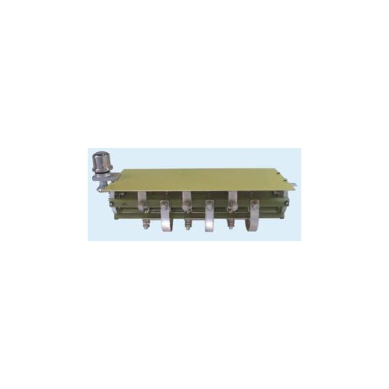 Horizontal manual cage tap changer 66KV or less central voltage regulation