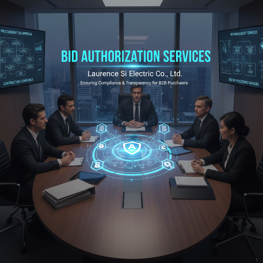 Bid Authorization Services