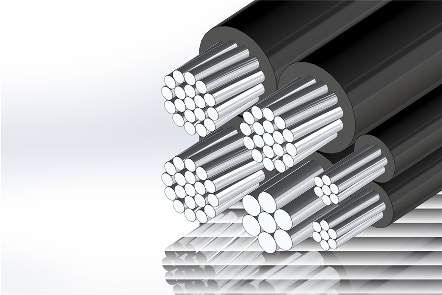 ABC CABLE SANS 1418 Self-supporting Aerial Cable