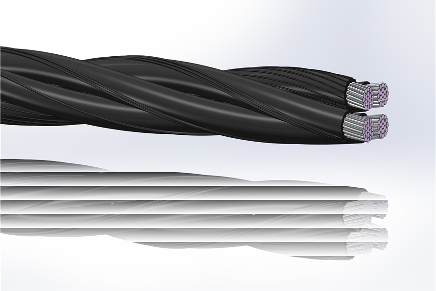 0.6/1kv ABC Cable BS 7870-5