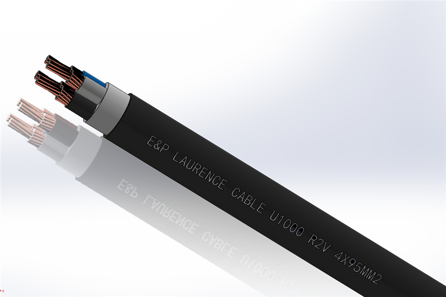 French Standard Industrial Cables U-1000 AR2V