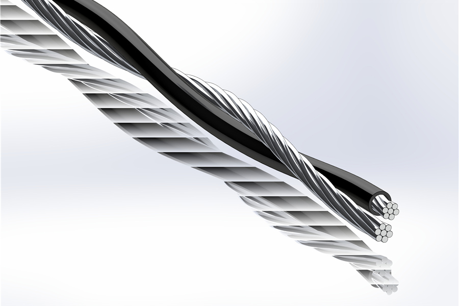 Neutral-Supported Power Cable Assemblieswith Weather-Resistant Extruded Insulationrated 600 Volts (Icea-S-76-474)