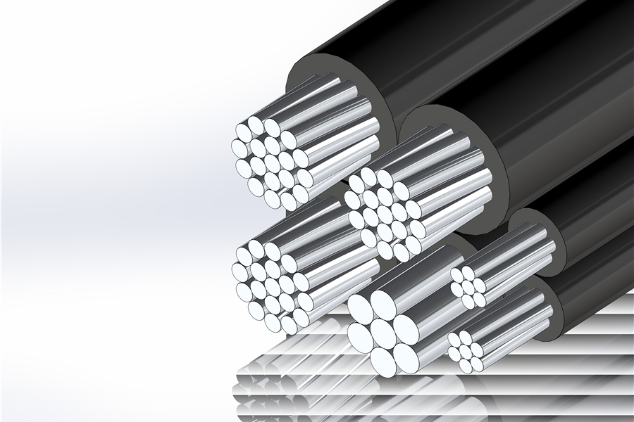 0.6/1kv Aerial Bundled Conductor Systems(Executive Standard: NF C33-209)