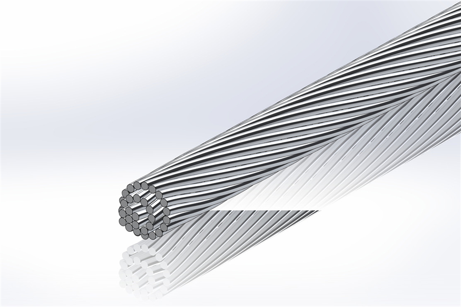 AAAC EN 50182 NF C 34-125 All Aluminum Alloy Conductor