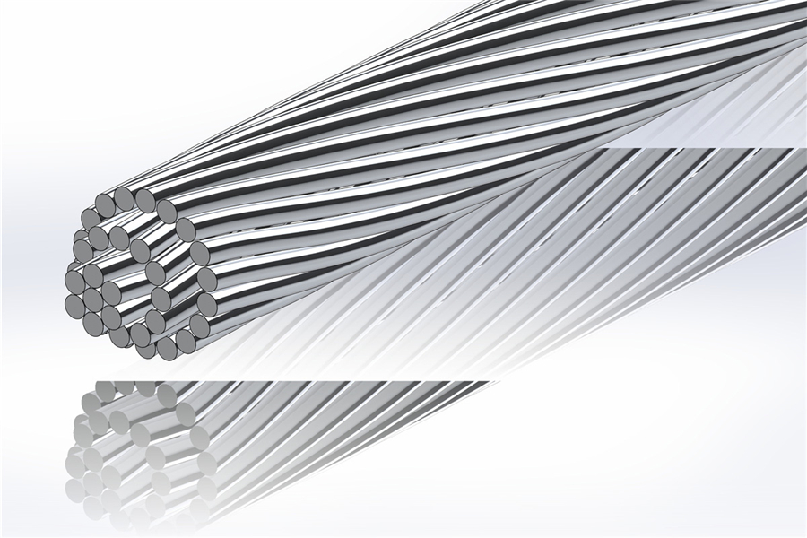 AAAC EN 50182 NF C 34-125 All Aluminum Alloy Conductor